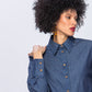 Hepburn Winter Shirt - Denim