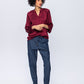 Emma Winter Shirt - Ruby Red