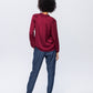 Emma Winter Shirt - Ruby Red