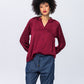 Emma Winter Shirt - Ruby Red