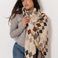 Argyle Wrap - Ecru