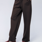 Nina Wide Leg Pants - Chocolate