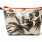 The Intentional Make Up Bag - Chocolate and White