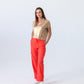 Sydney Wide Leg Cargo Pant - Orange