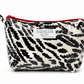 The Intentional Make Up Bag - Black and White Zebra