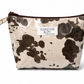 The Intentional Make Up Bag - Cow Print