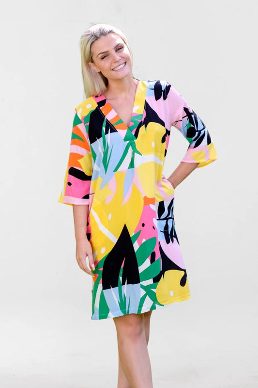 Kingston Kaftan - Abstract