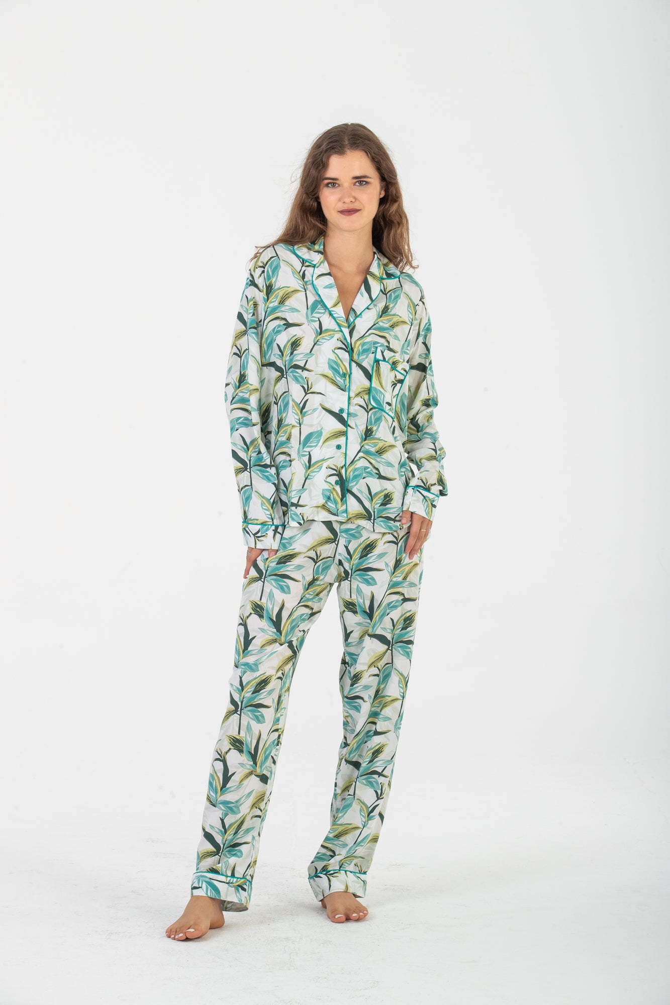 Long Pyjama Set - Garden of Eden