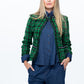 The Coco Jacket - Emerald Check