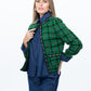 The Coco Jacket - Emerald Check