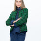 The Coco Jacket - Emerald Check
