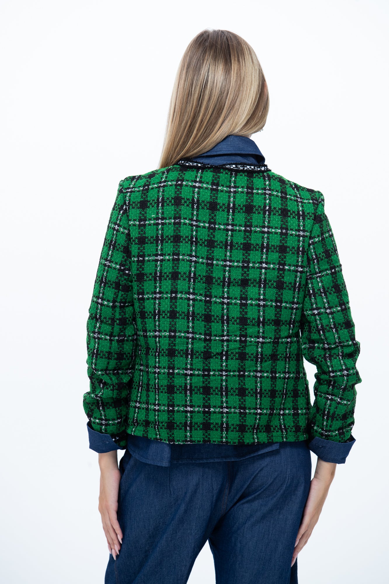 ウェア coco The Coco Jacket - Emerald Check – Signature by Des