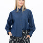 Harper Shirt - Denim