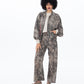 Maya Pants - Snakeskin
