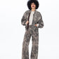 Maya Pants - Snakeskin