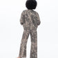 Maya Pants - Snakeskin