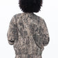 Josephine Bomber Jacket - Snakeskin