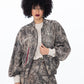 Josephine Bomber Jacket - Snakeskin
