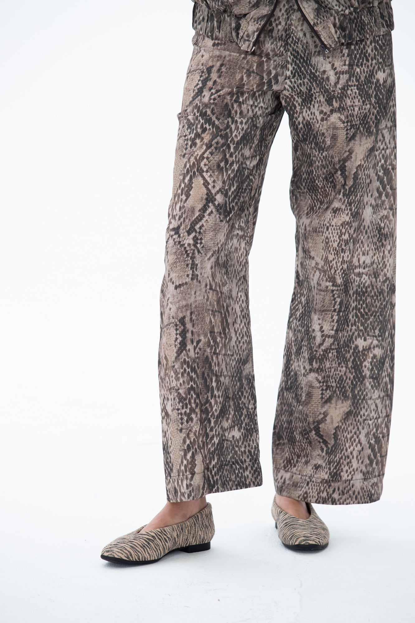 Maya Pants - Snakeskin