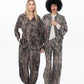 Stella Balloon Pants - Snakeskin