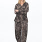 Stella Balloon Pants - Snakeskin