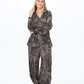 Stella Balloon Pants - Snakeskin