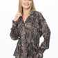 Margot Shirt - Snakeskin