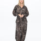 Stella Balloon Pants - Snakeskin