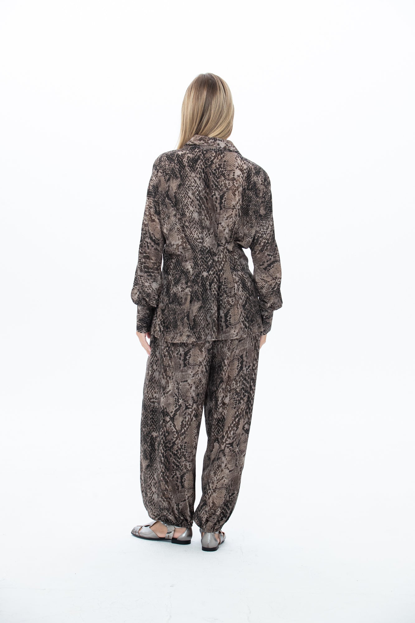 Margot Shirt - Snakeskin