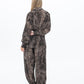 Stella Balloon Pants - Snakeskin