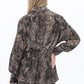Margot Shirt - Snakeskin