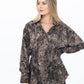 Margot Shirt - Snakeskin