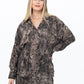 Margot Shirt - Snakeskin