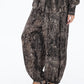 Stella Balloon Pants - Snakeskin