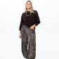 Stella Balloon Pants - Snakeskin