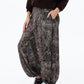 Stella Balloon Pants - Snakeskin