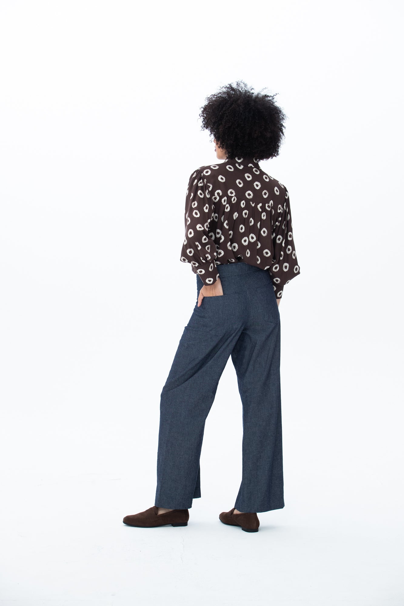 Maya Pants - Denim