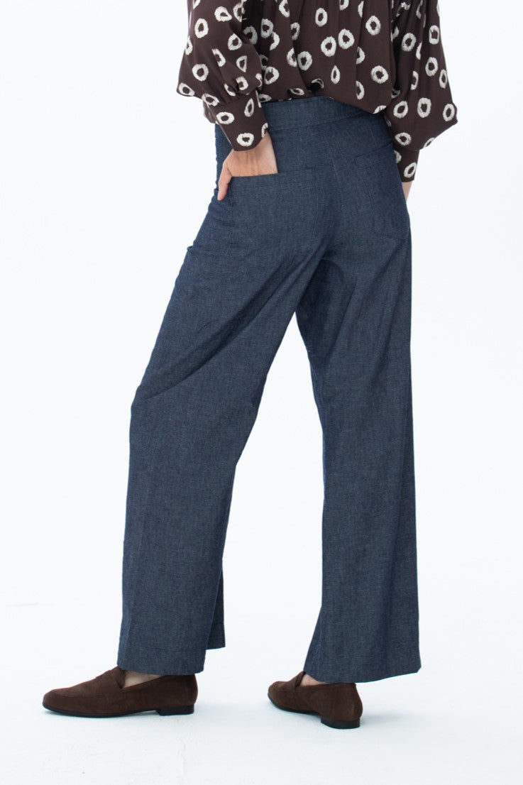 Maya Pants - Denim