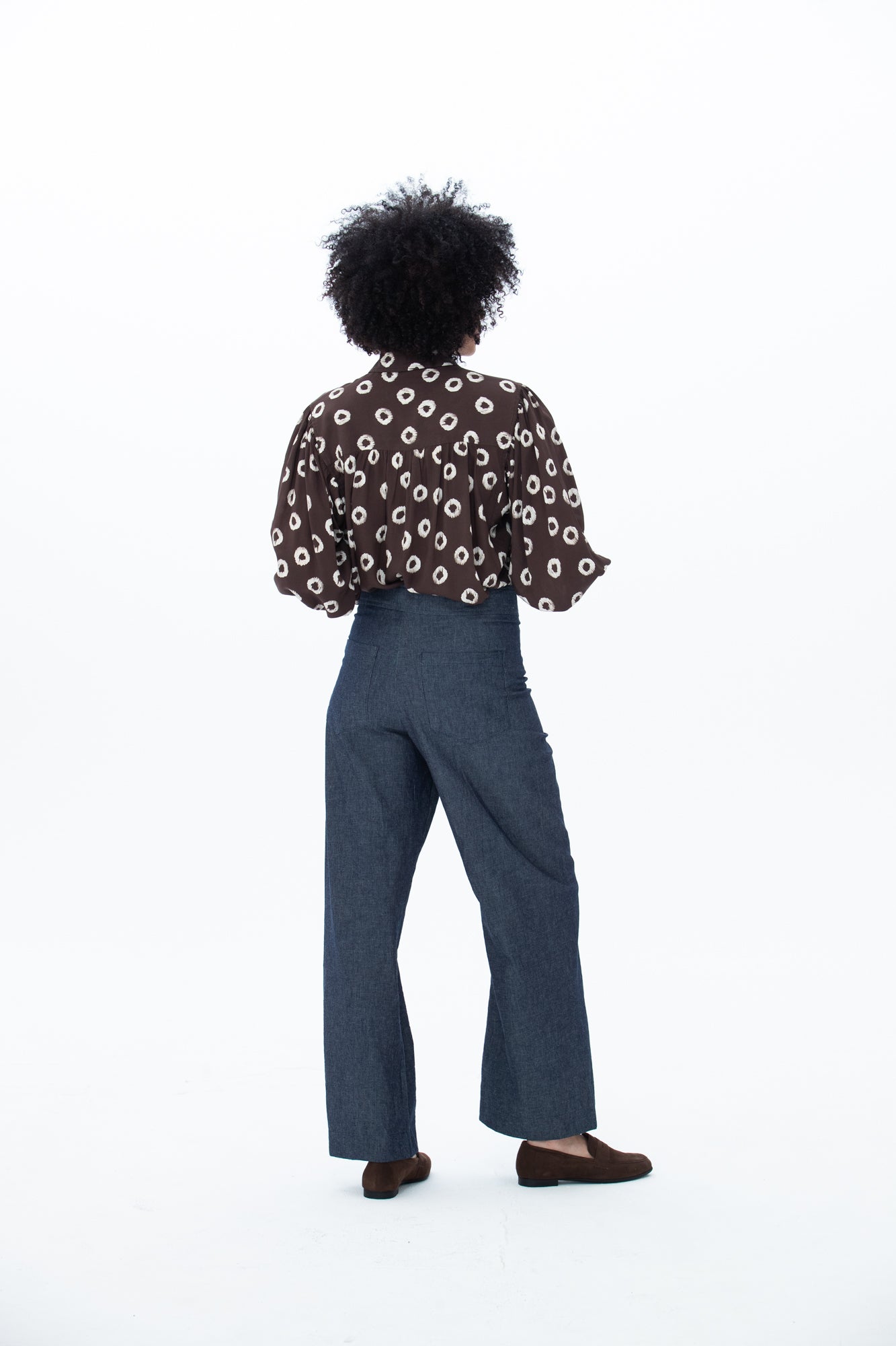 Maya Pants - Denim