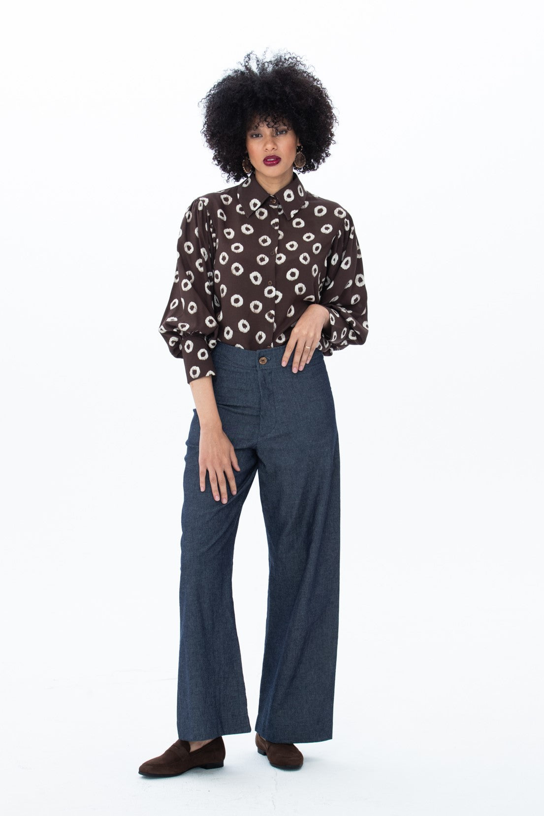 Maya Pants - Denim