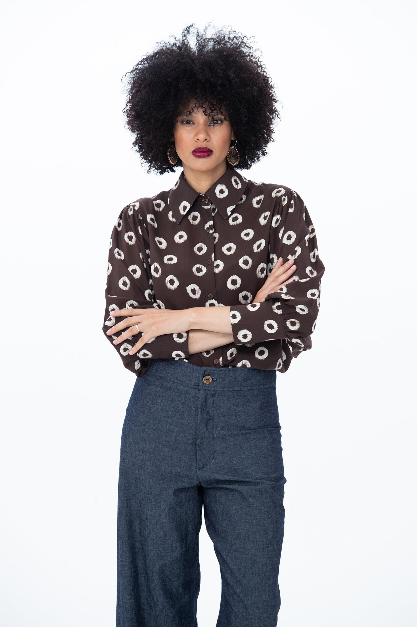 Maya Pants - Denim