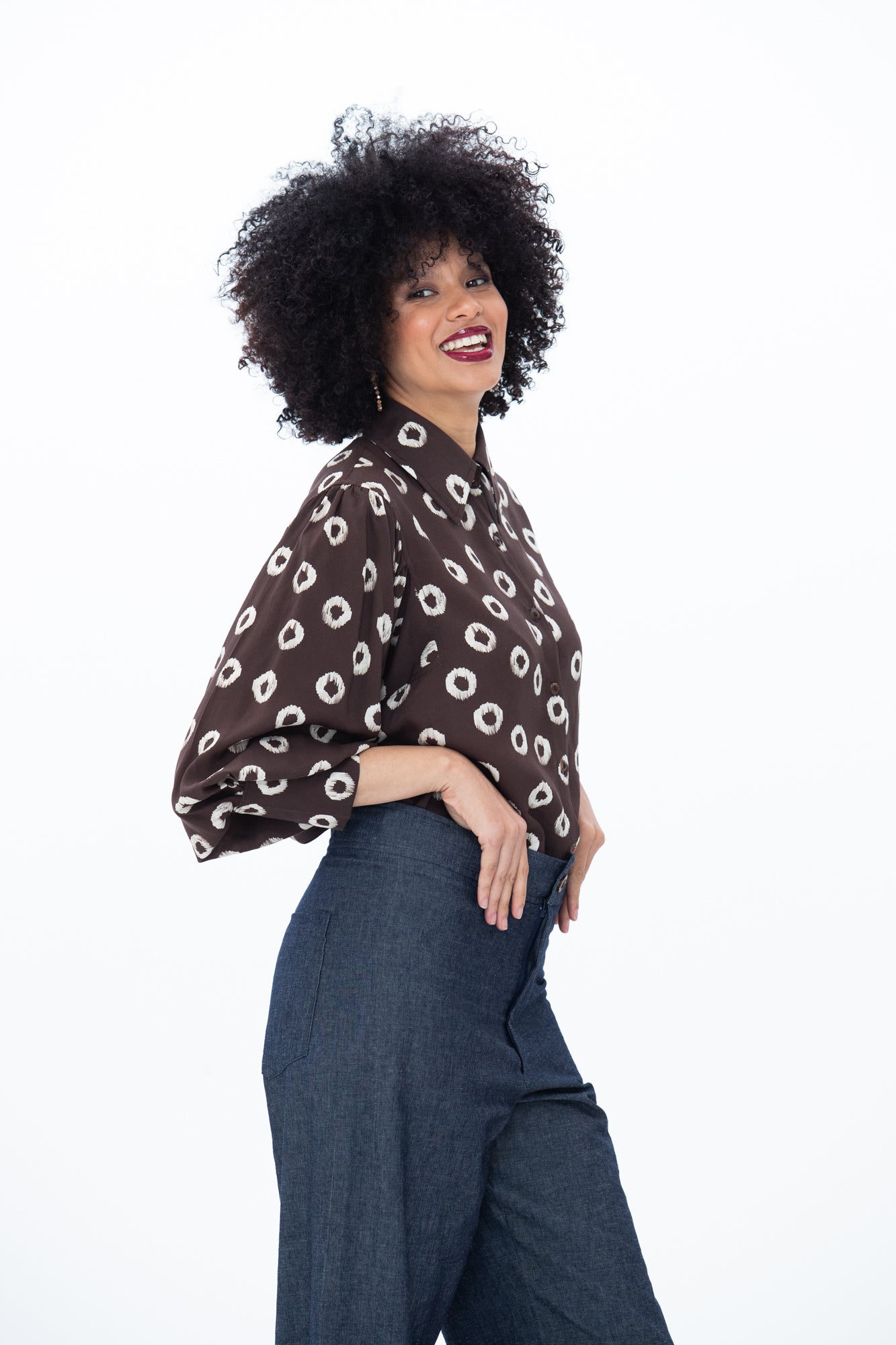Maya Pants - Denim