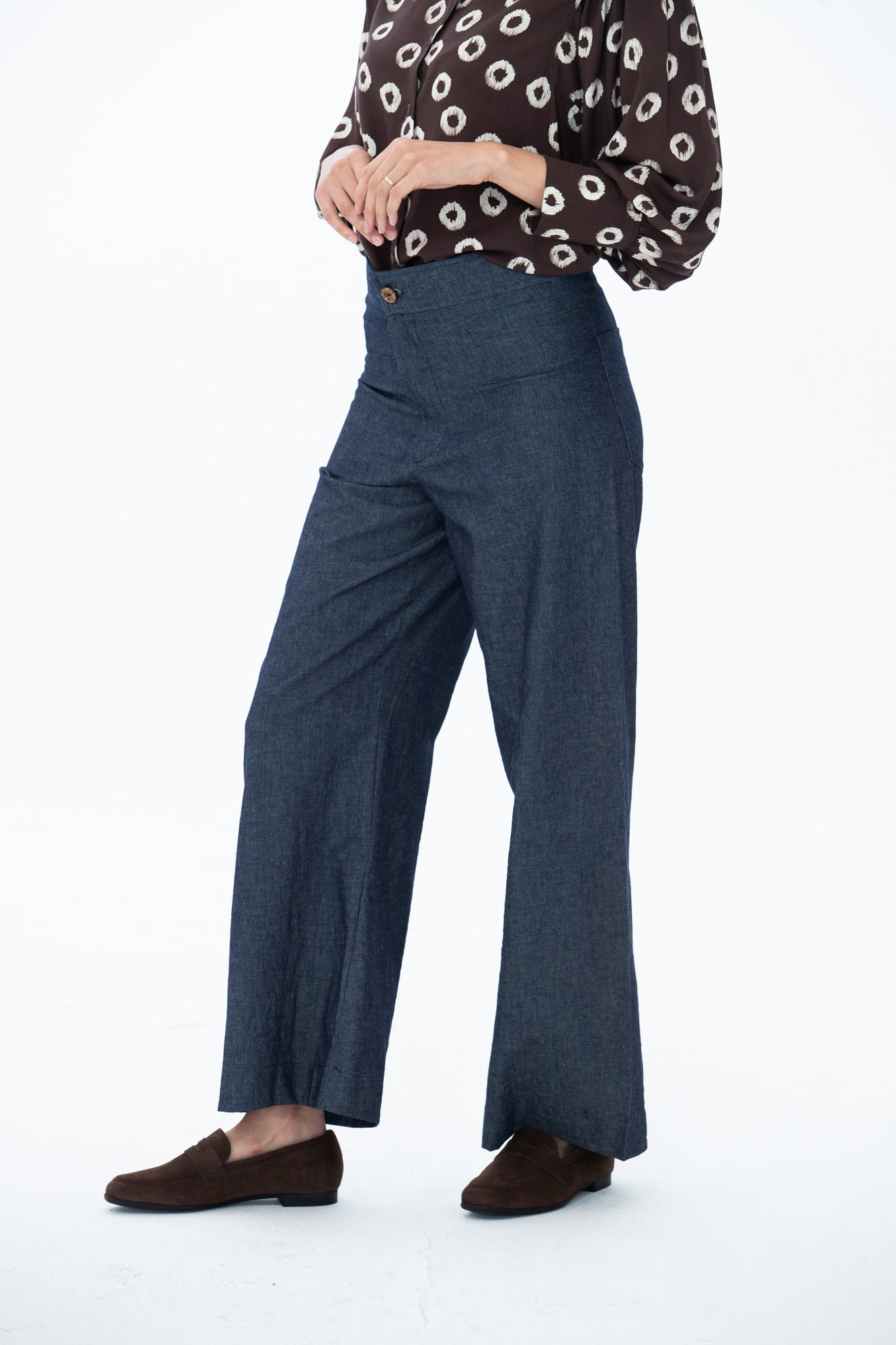 Maya Pants - Denim