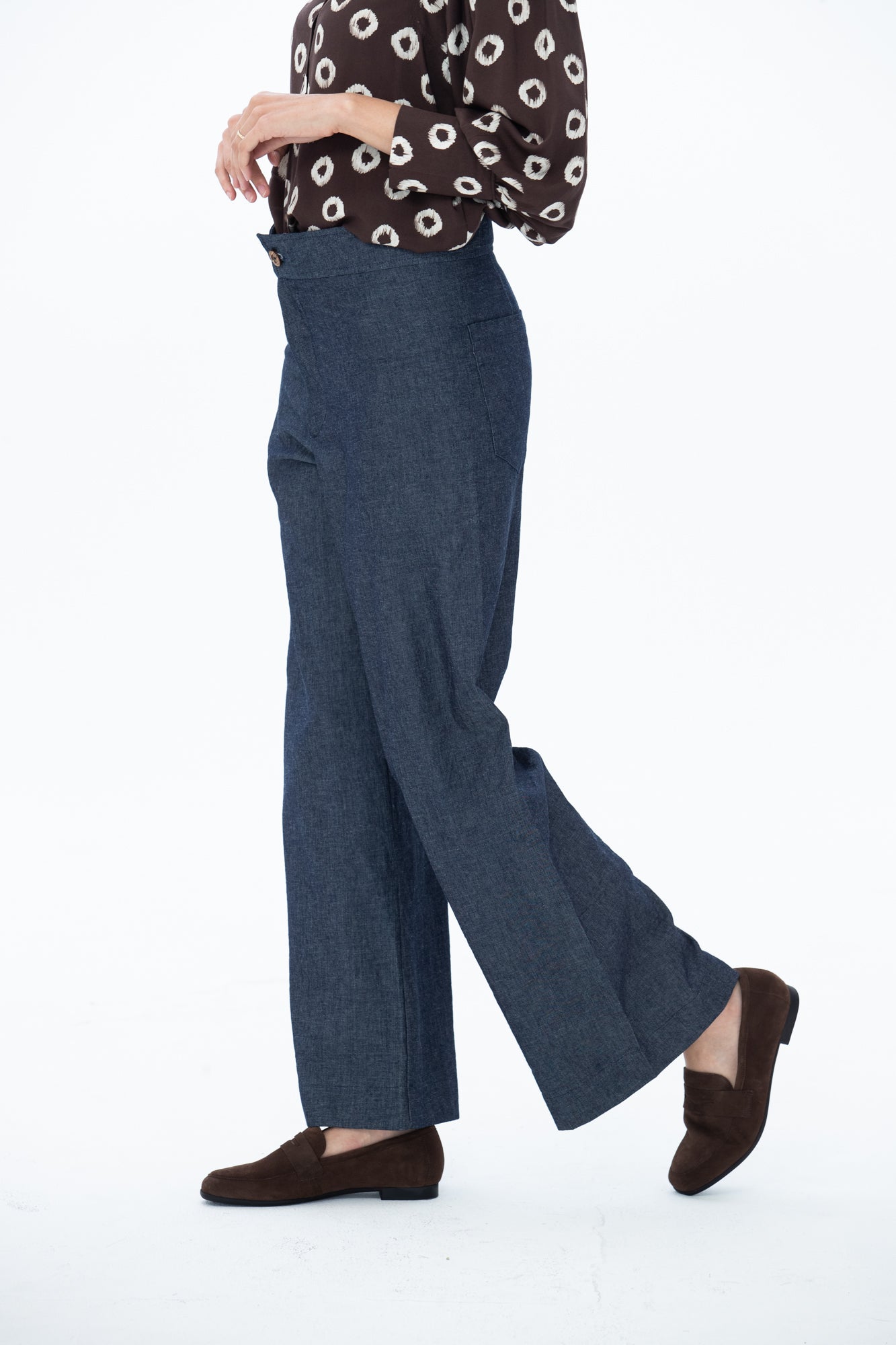 Maya Pants - Denim