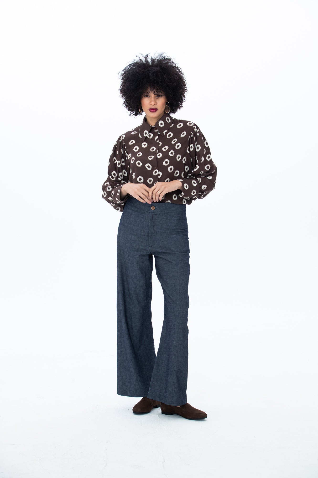 Maya Pants - Denim