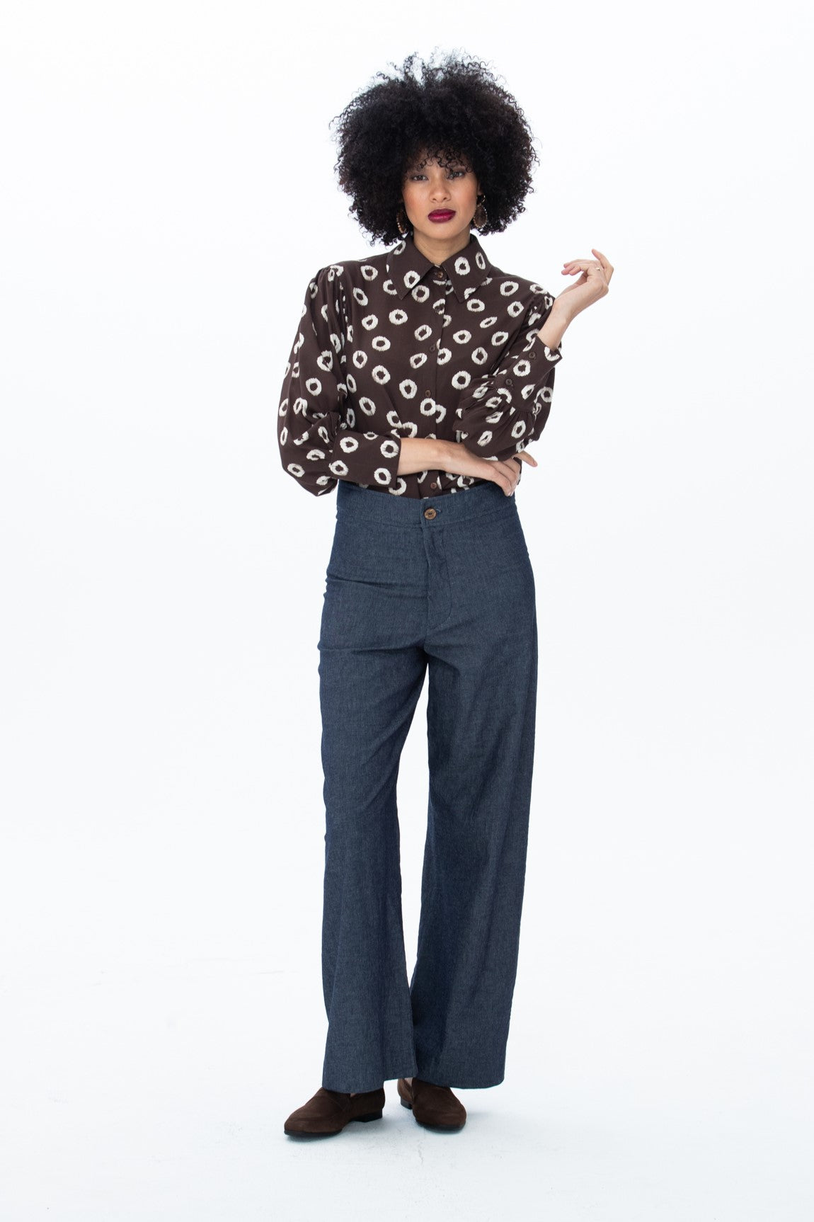 Maya Pants - Denim