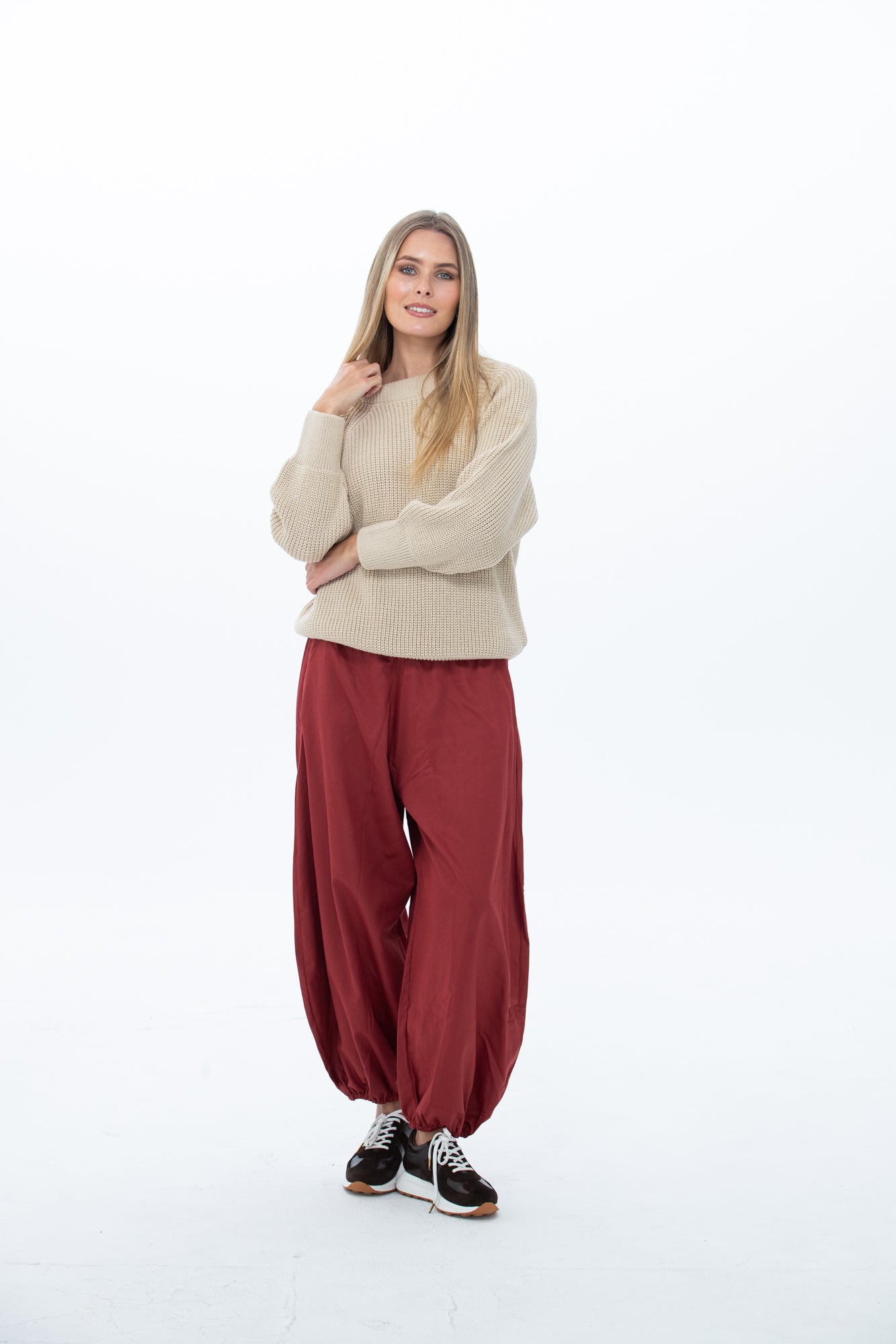Ruth Knit - Nougat