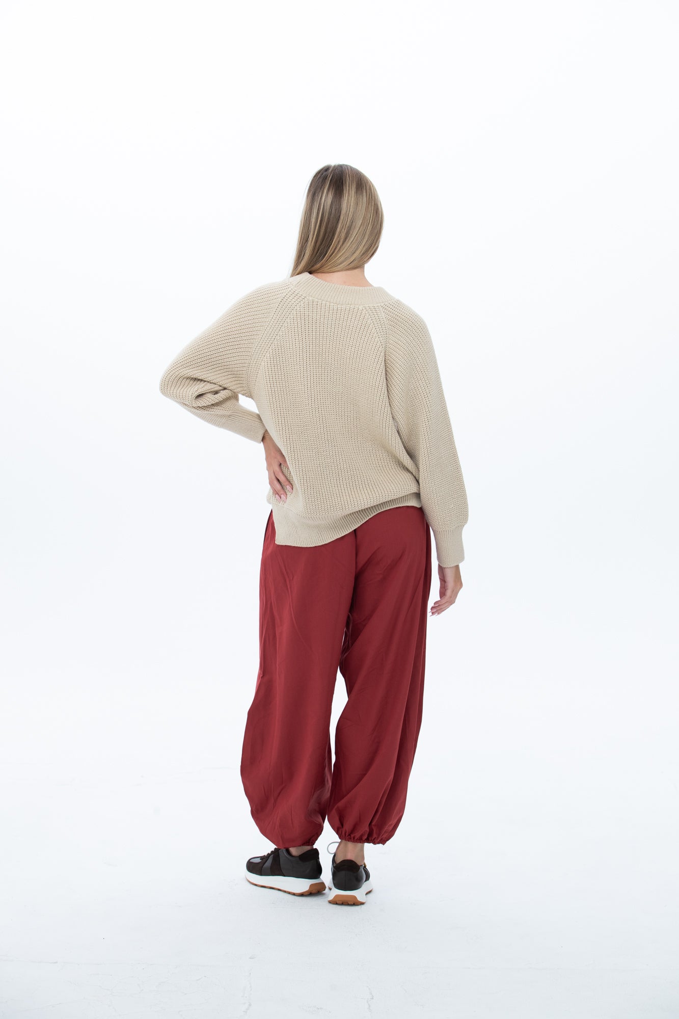 Ruth Knit - Nougat