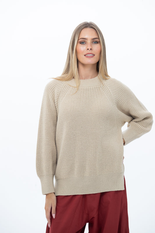 Ruth Knit - Nougat