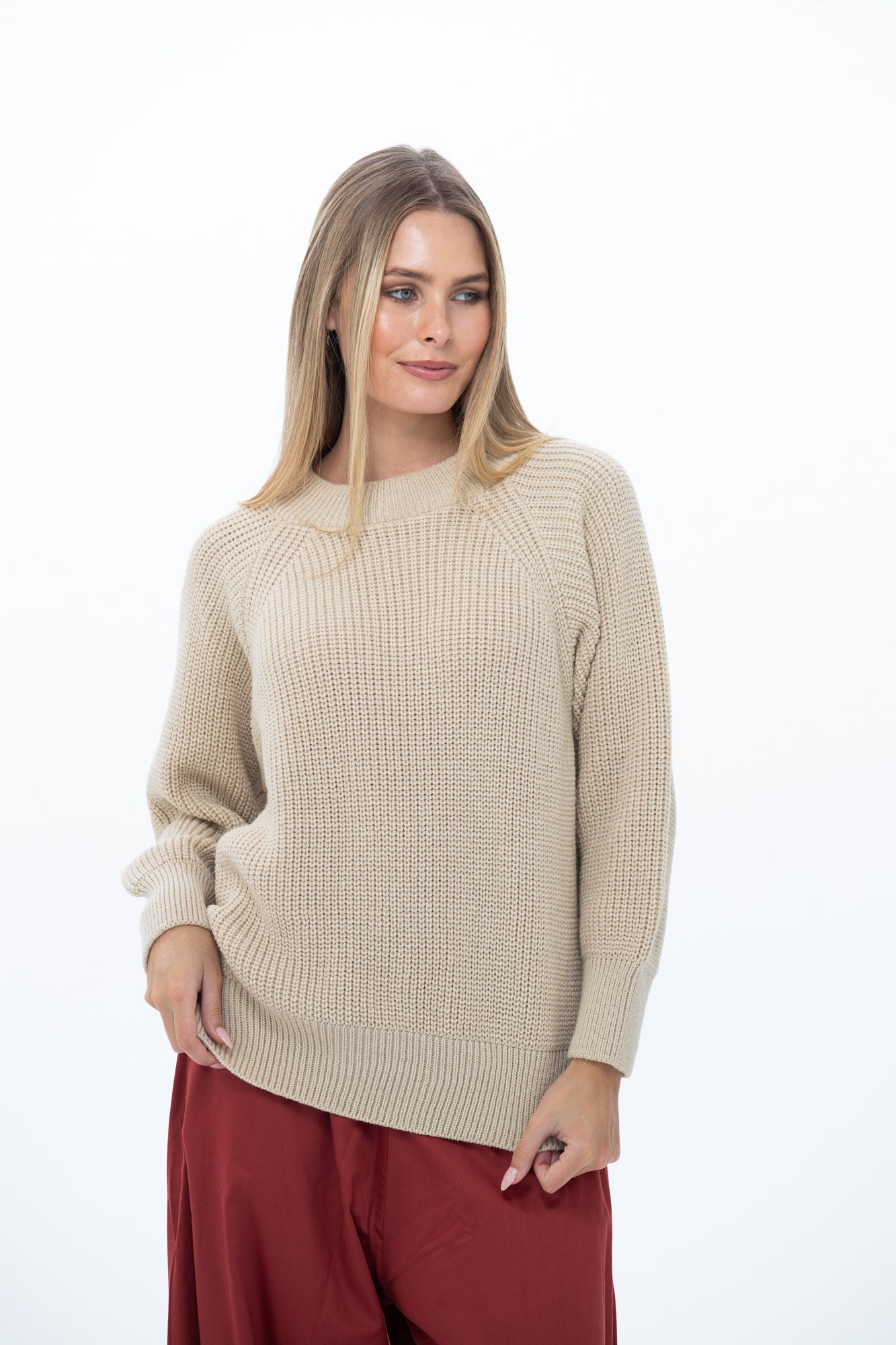 Ruth Knit - Nougat